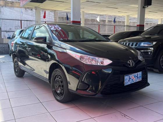 TOYOTA YARIS 1.5 16V FLEX SEDAN XL MULTIDRIVE